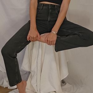 Everlane washed black Jeans